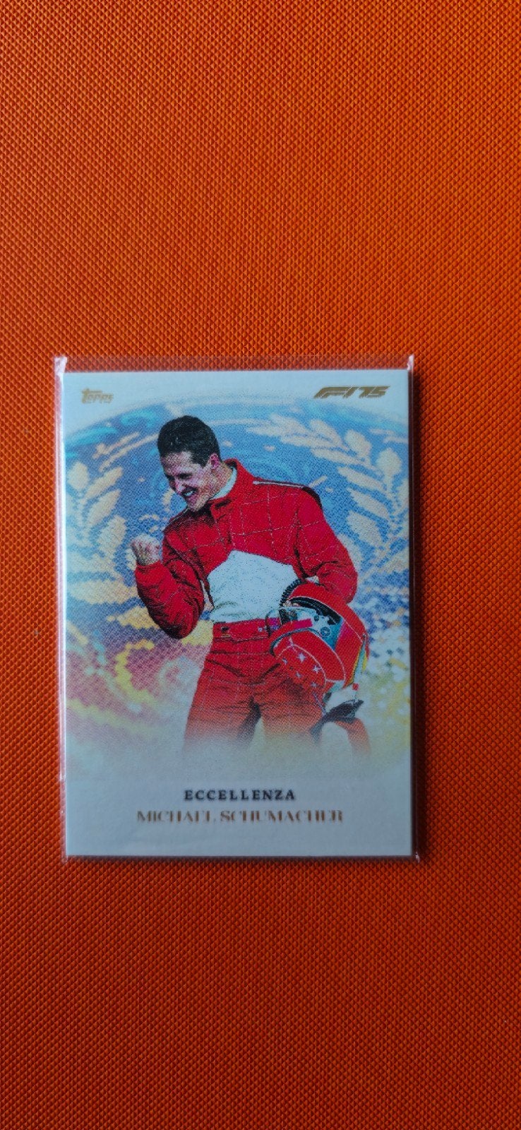 topps f1 2025 eccellenza michael schumacher, Ophalen of Verzenden, Zo goed als nieuw, Formule 1