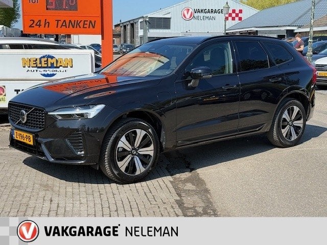 Volvo XC60 T6 PLUG-IN TREKHAAK AWD Plus Bright Dark rijklaar, Auto's, Automaat, 12 maanden, Gebruikt, Euro 6