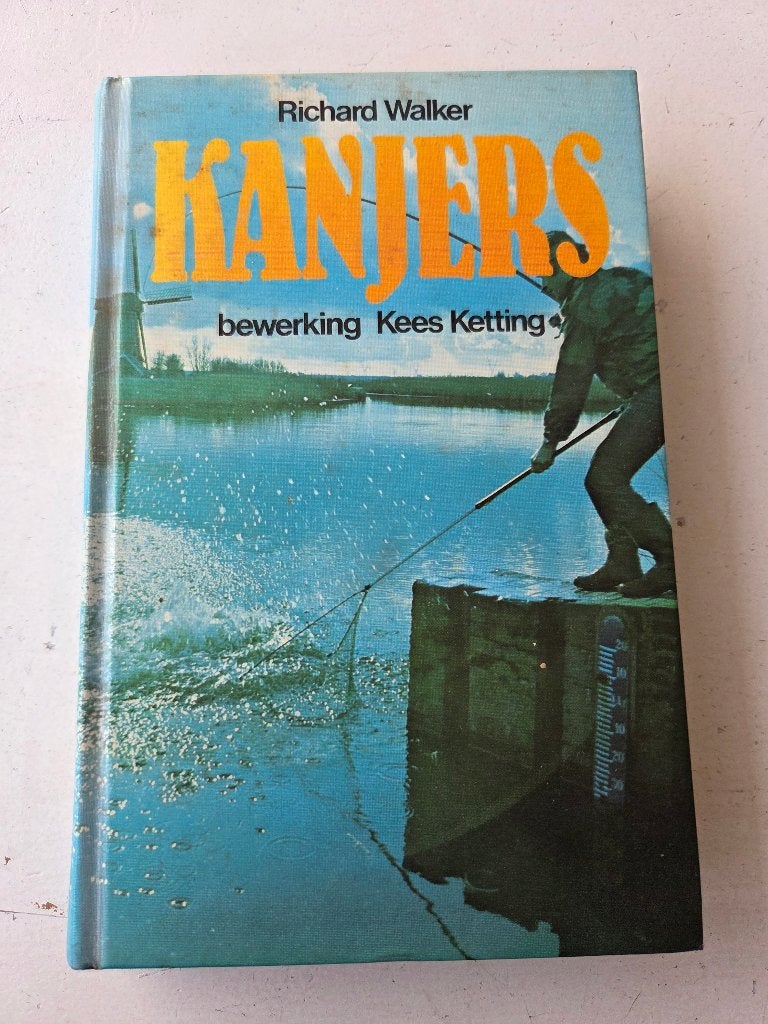 Richard Walker - Kanjers, Ophalen of Verzenden, Gebruikt, Boek of Tijdschrift