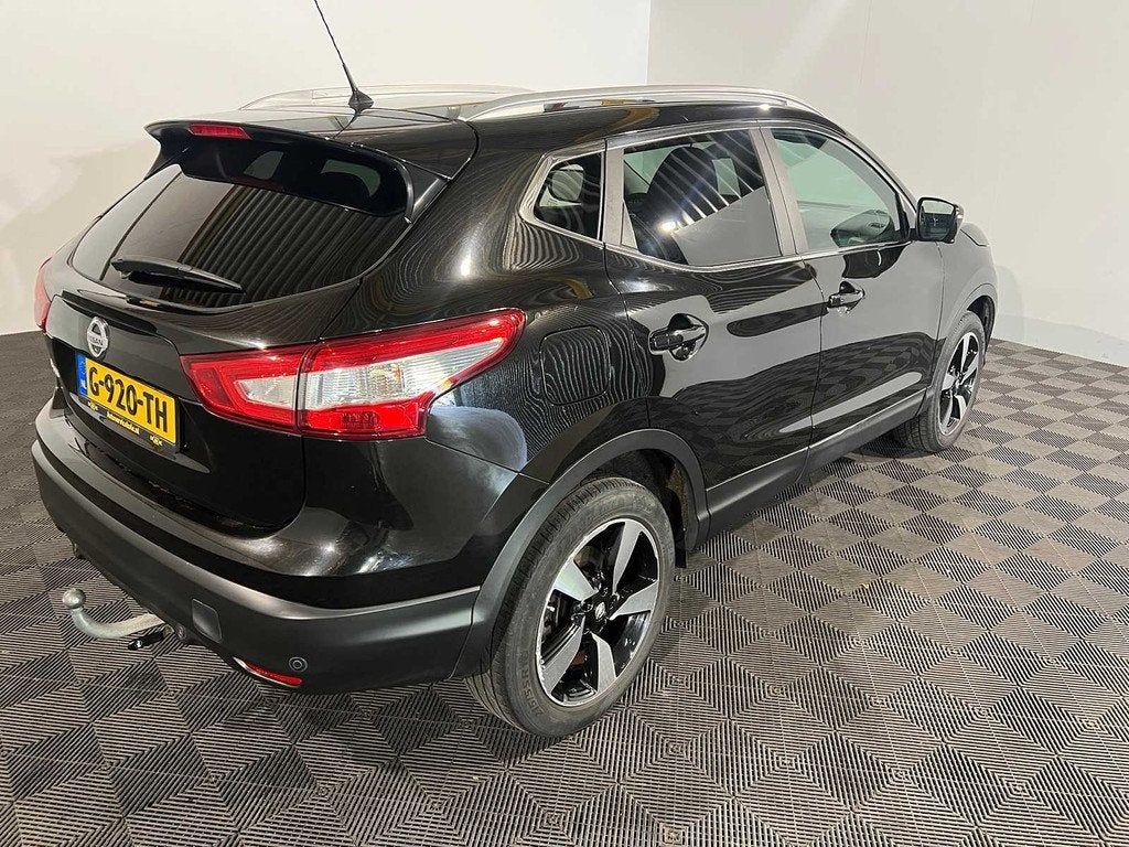 Nissan Qashqai 1.2 Connect Edition, G-920-TH, Auto's, Nissan, Voorwielaandrijving, Euro 5, Gebruikt, 4 cilinders