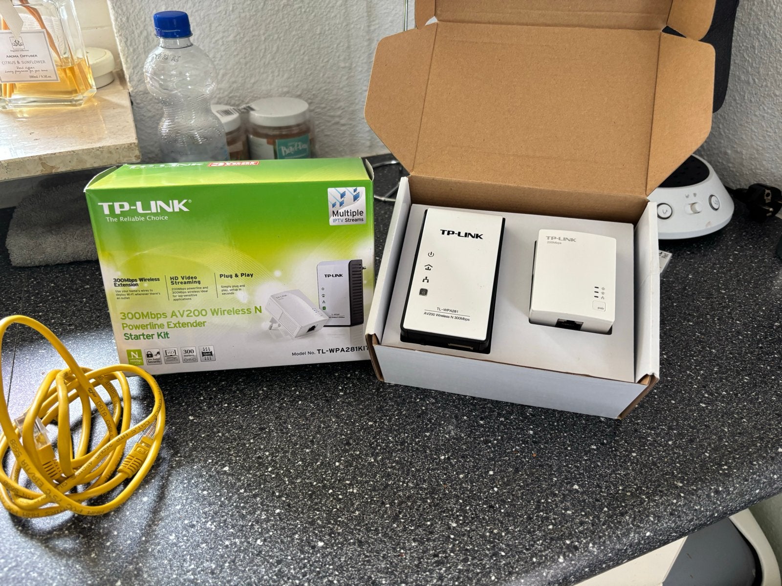 TP-Link Powerline Extender Starter Kit TL-WPA281KIT, Ophalen of Verzenden, Nieuw, Router