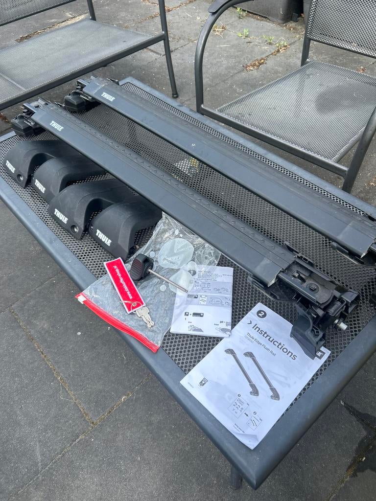 Thule WingBar Edge dakdragerset voor SEAT Ibiza ST, Auto diversen, Dakdragers, Ophalen, Zo goed als nieuw