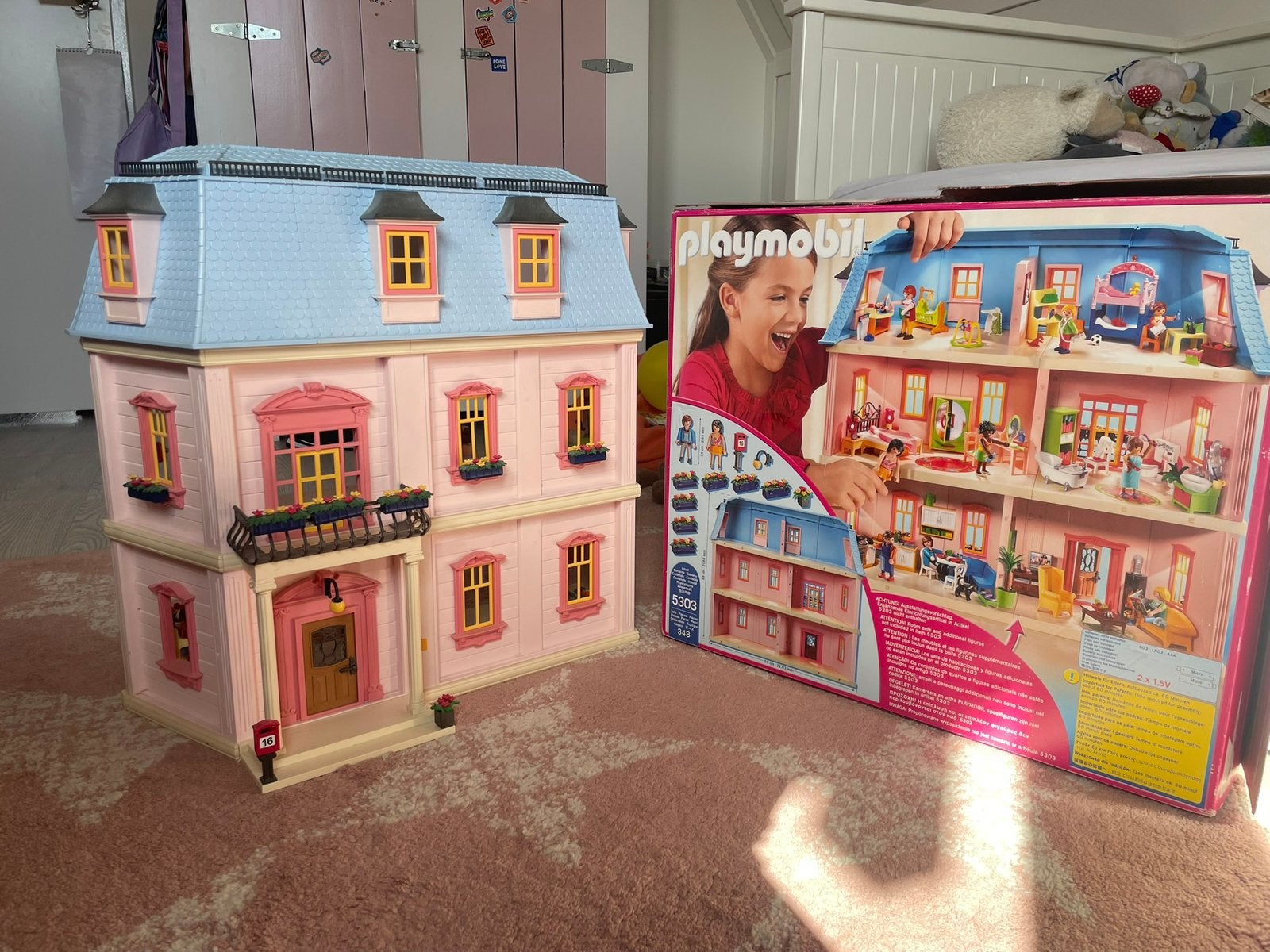 playmobil doll house 5303, Ophalen, Zo goed als nieuw, Poppenhuis
