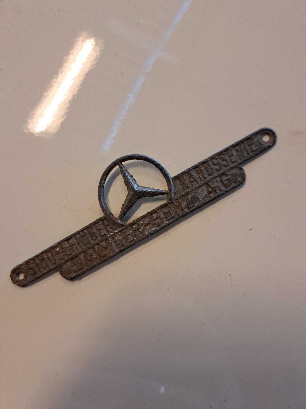 Mercedes 170 s-d 1951 apk vrij 1 stuk gebouwd ultrazeldzaam, foto 2