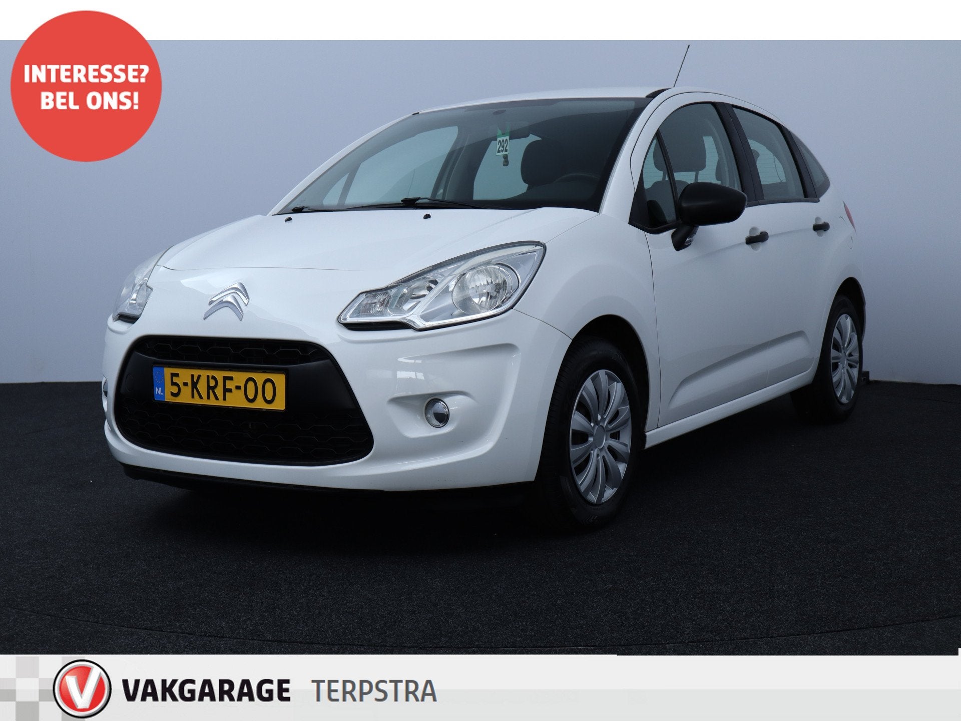 Citroën C3 1.0 VTi Attraction /Trekhaak! /Airco /Elek. rame, Auto's, Citroën, Voorwielaandrijving, Euro 5, Gebruikt, 31 €/maand
