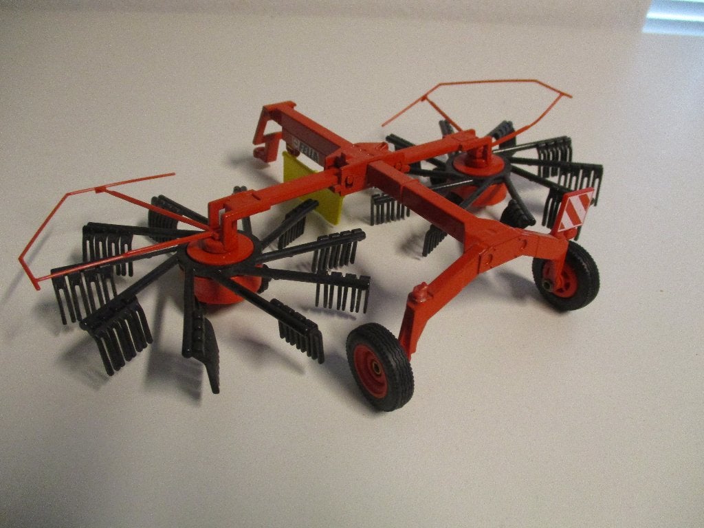 Siku Fella hark, Ophalen of Verzenden, Gebruikt, Tractor of Landbouw, SIKU