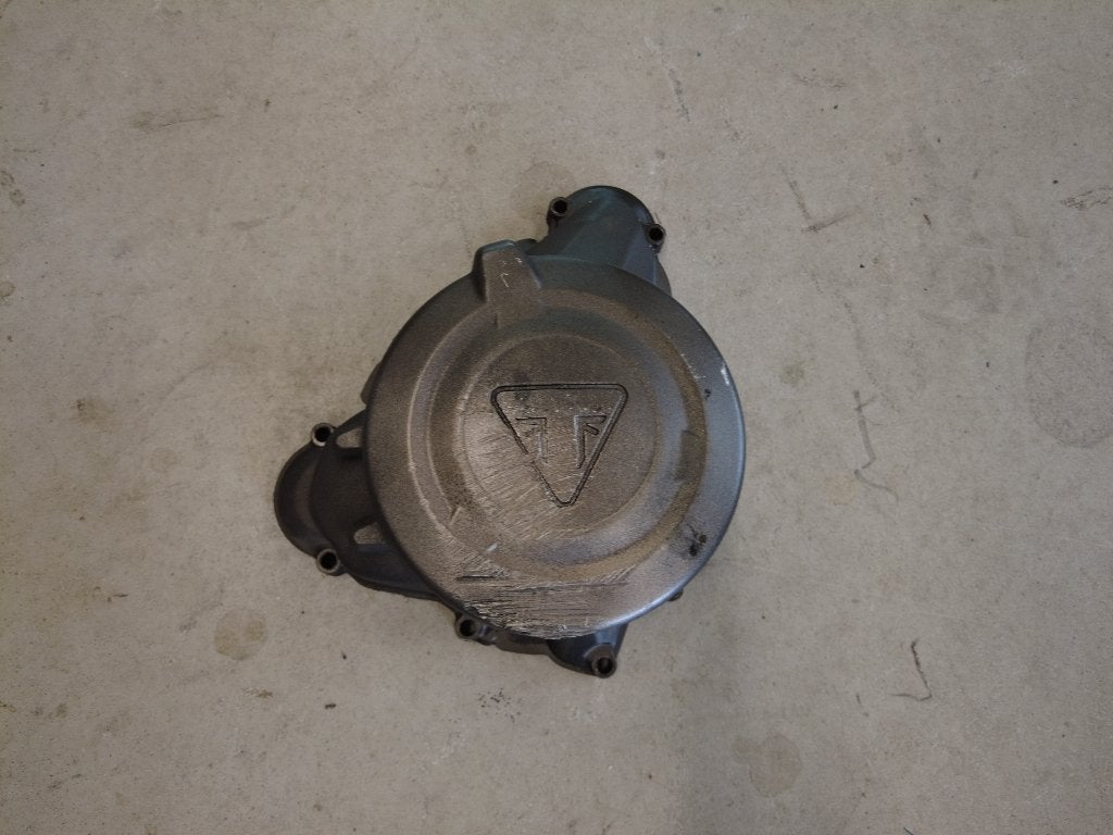 Triumph Trident 660 Dynamokap, Ophalen of Verzenden, Gebruikt