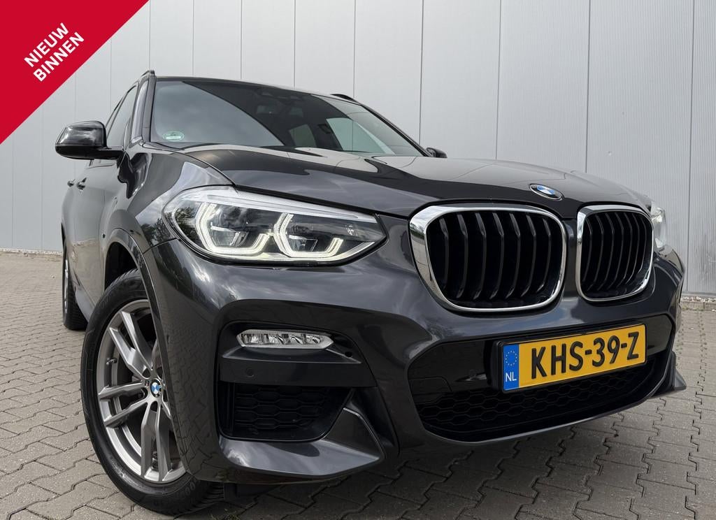 BMW X3 XDRIVE20I 184PK M-SPORT | LED | LEDER | Camera, Automaat, 1998 cc, Gebruikt, 4 cilinders
