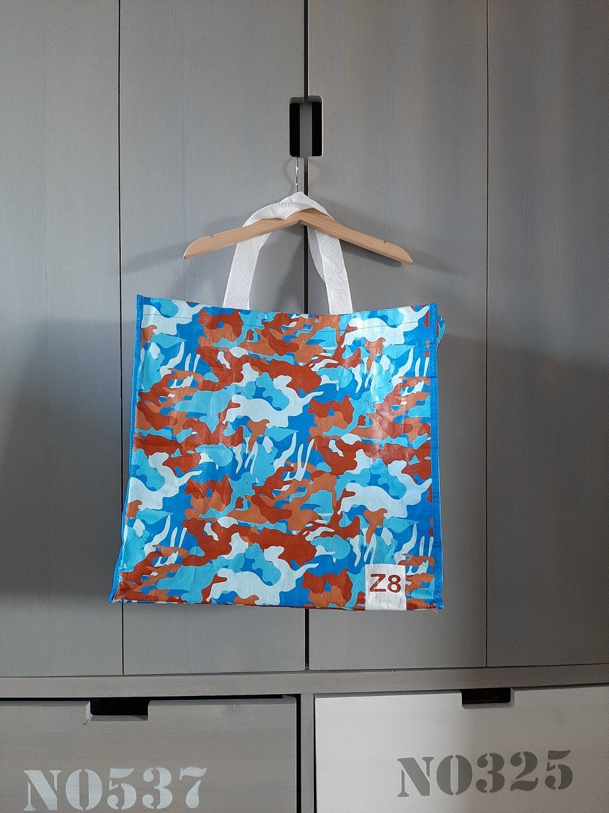 Z8 Shopper tas boys Camouflage, Ophalen of Verzenden, Zo goed als nieuw, Blauw