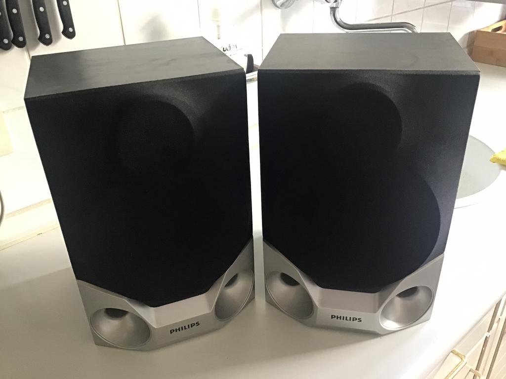 Luidsprekers Philips, Ophalen, Philips, Zo goed als nieuw, Minder dan 60 watt