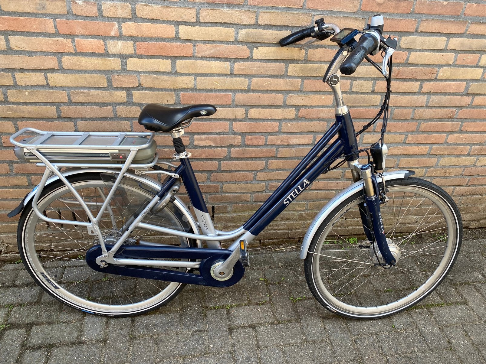 Stella Vicenza Dames E-Bike, Zo goed als nieuw, 51 tot 55 cm, 50 km per accu of meer, Ophalen