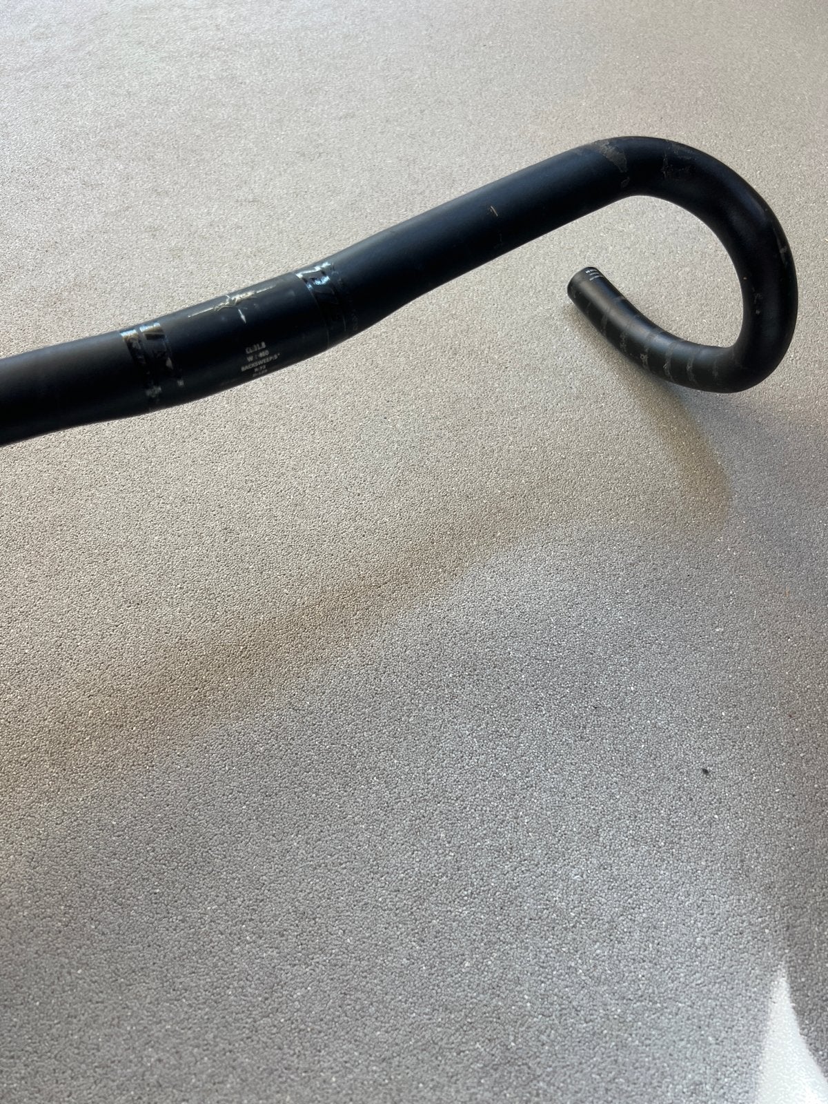 Giant Contact SL Gravelstuur - 460mm breed, 31.8mm clamp, Gebruikt, Stuur, Ophalen of Verzenden, Gravelbike