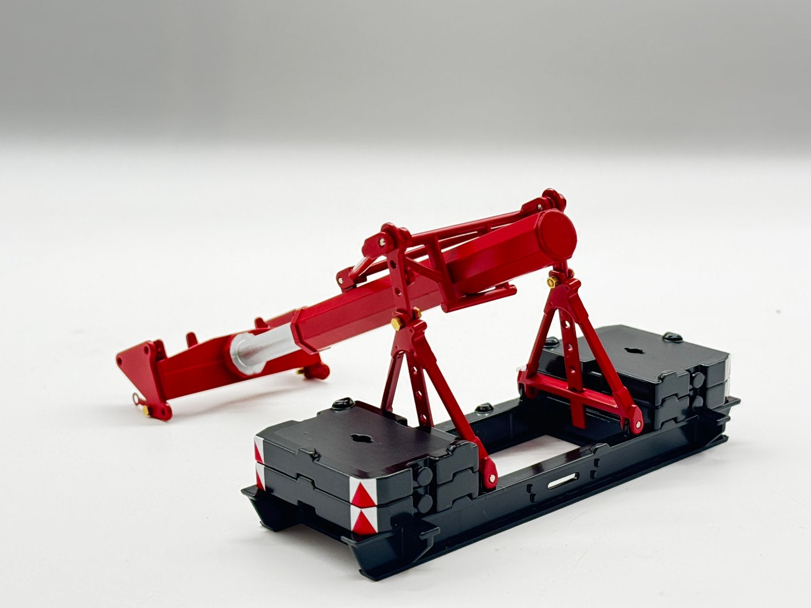 IMC DEMAG TEREX ZWEVENDE BALLAST MAMMOET LADING