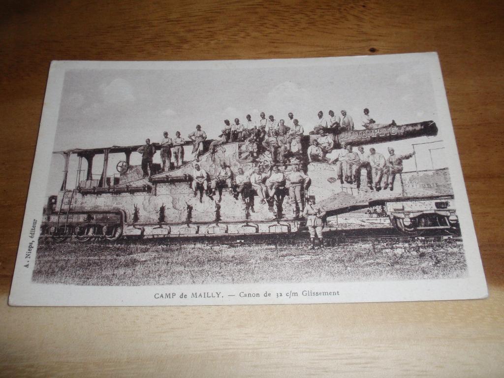 Canon Tempete Frankrijk Artillerie Militair Geschut, Verzenden, Voor 1920, Ongelopen, Politiek en Historie