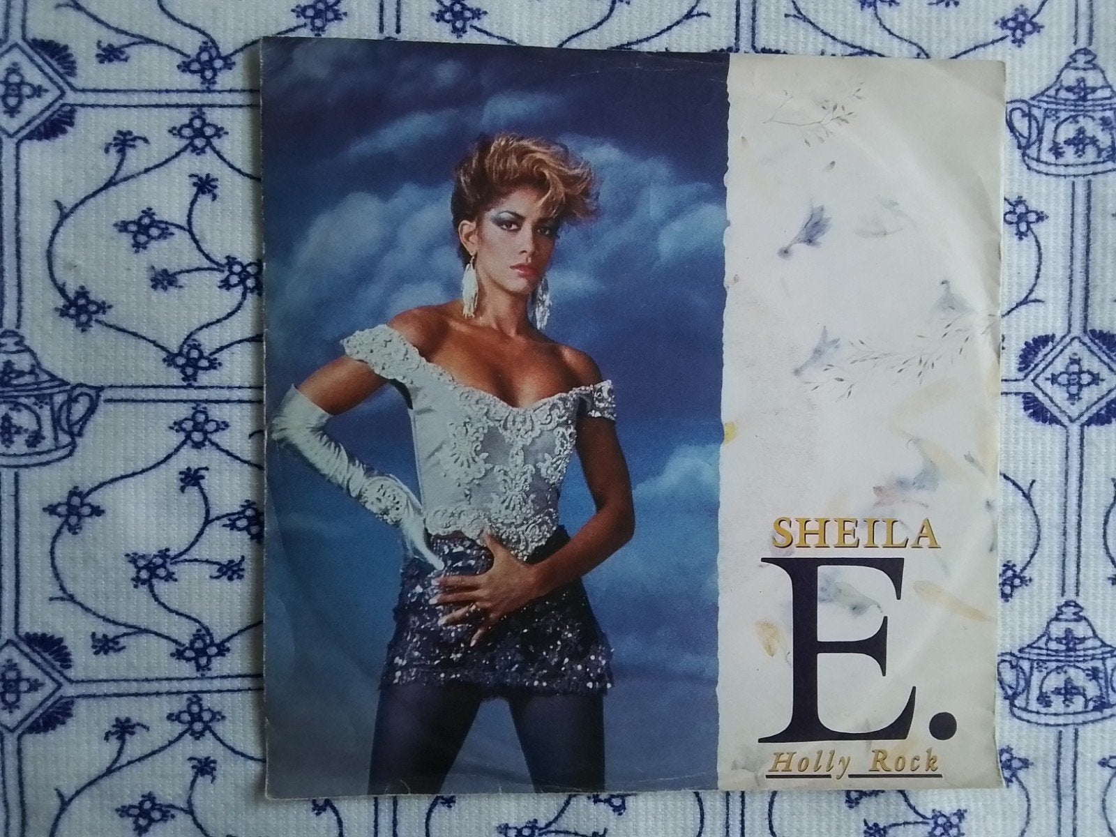 Sheila E             Holly rock, Ophalen of Verzenden, Zo goed als nieuw, 7 inch, Pop
