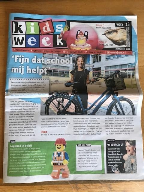Kids Week, Ophalen of Verzenden, Zo goed als nieuw, Fictie algemeen