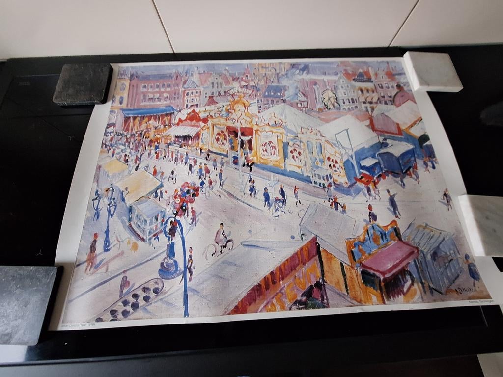 Poster Meikermis Groninger Ploeg, Ophalen of Verzenden