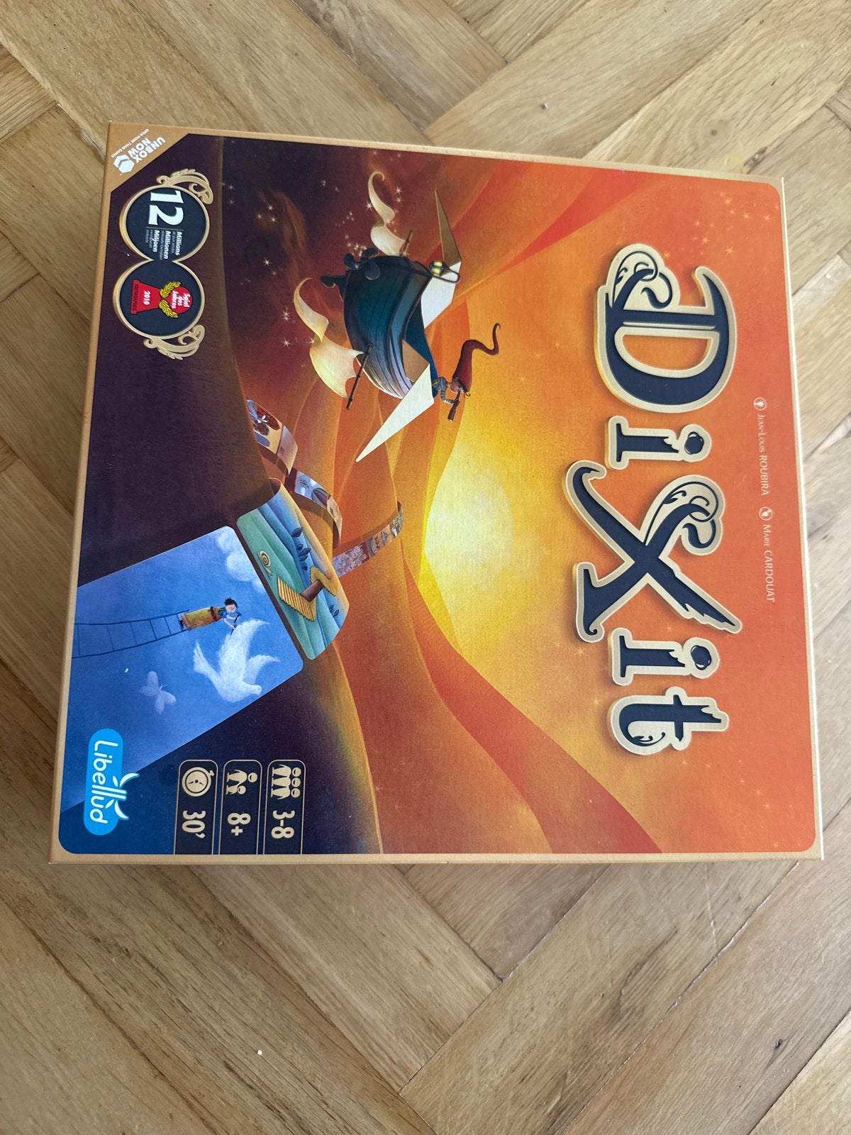 Dixit Bordspel - Zo goed als nieuw, Drie of vier spelers, Ophalen of Verzenden, Zo goed als nieuw
