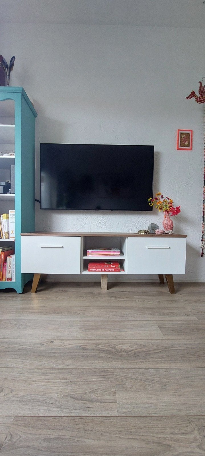 TV meubel, Huis en Inrichting, Ophalen, 25 tot 50 cm, 100 tot 150 cm, Minder dan 100 cm