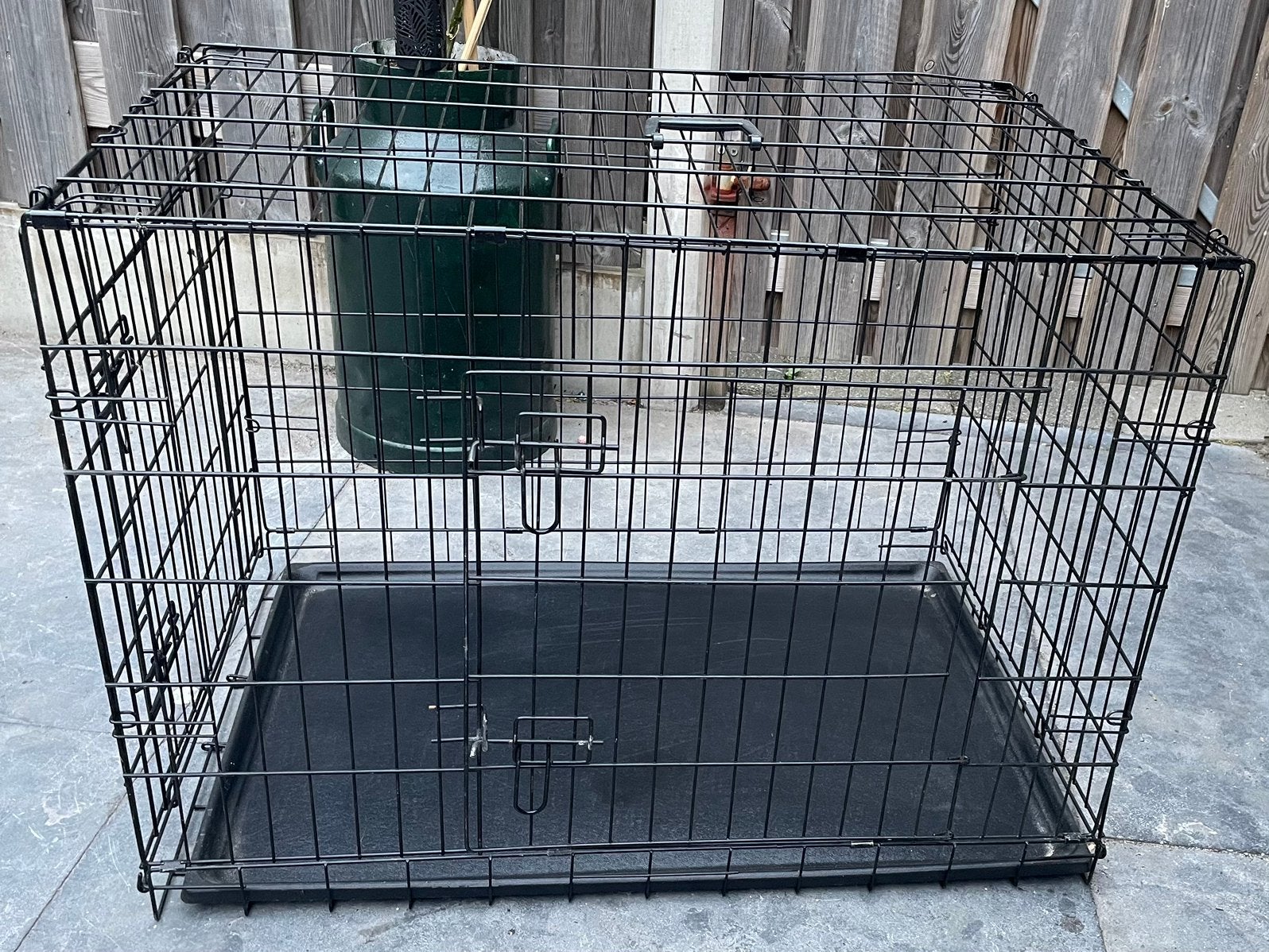 Honden bench (middel maatje), Dieren en Toebehoren, Ophalen, Zo goed als nieuw