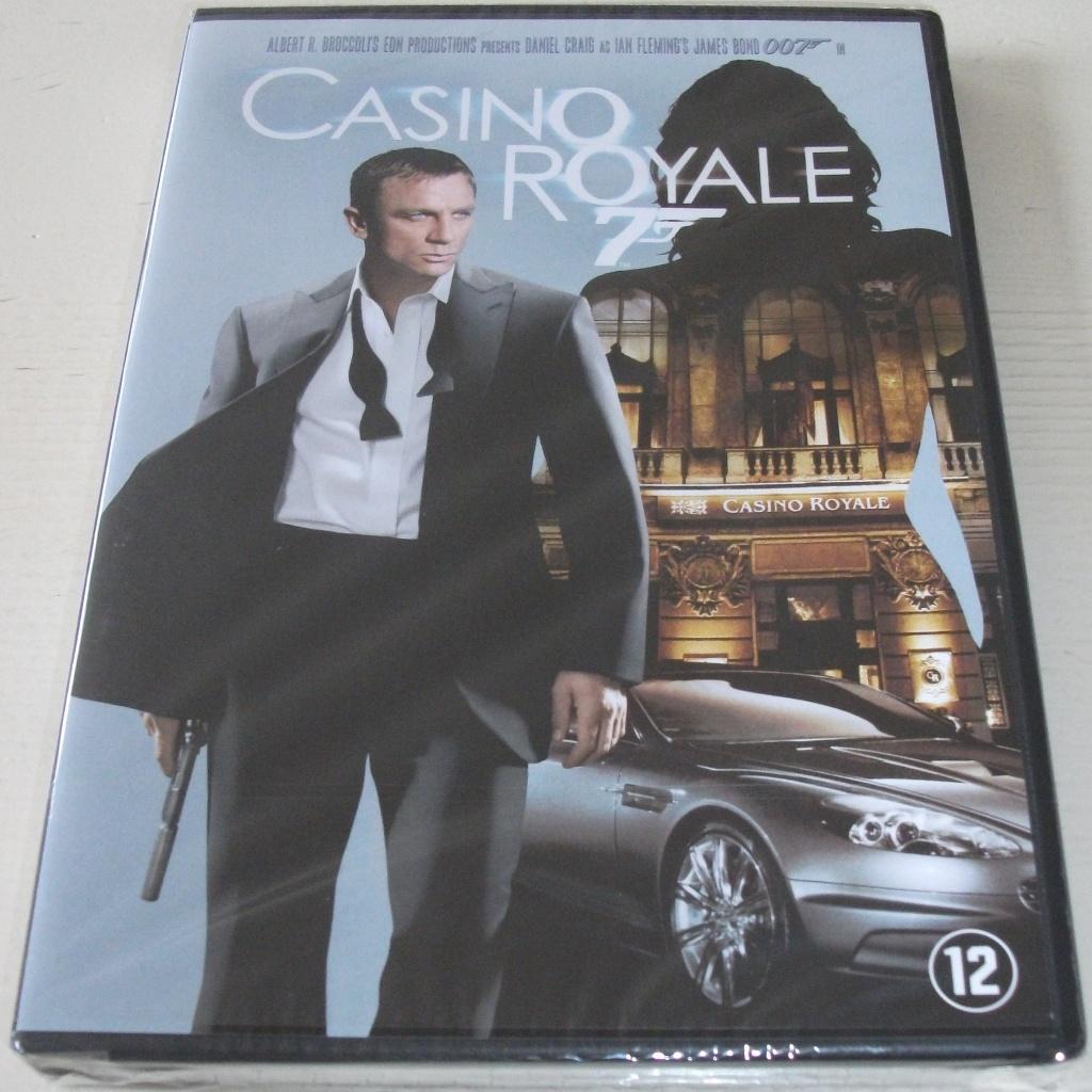 Dvd *** CASINO ROYALE *** Bond is back! *NIEUW*, Vanaf 12 jaar, Ophalen of Verzenden, Nieuw in verpakking, Actie