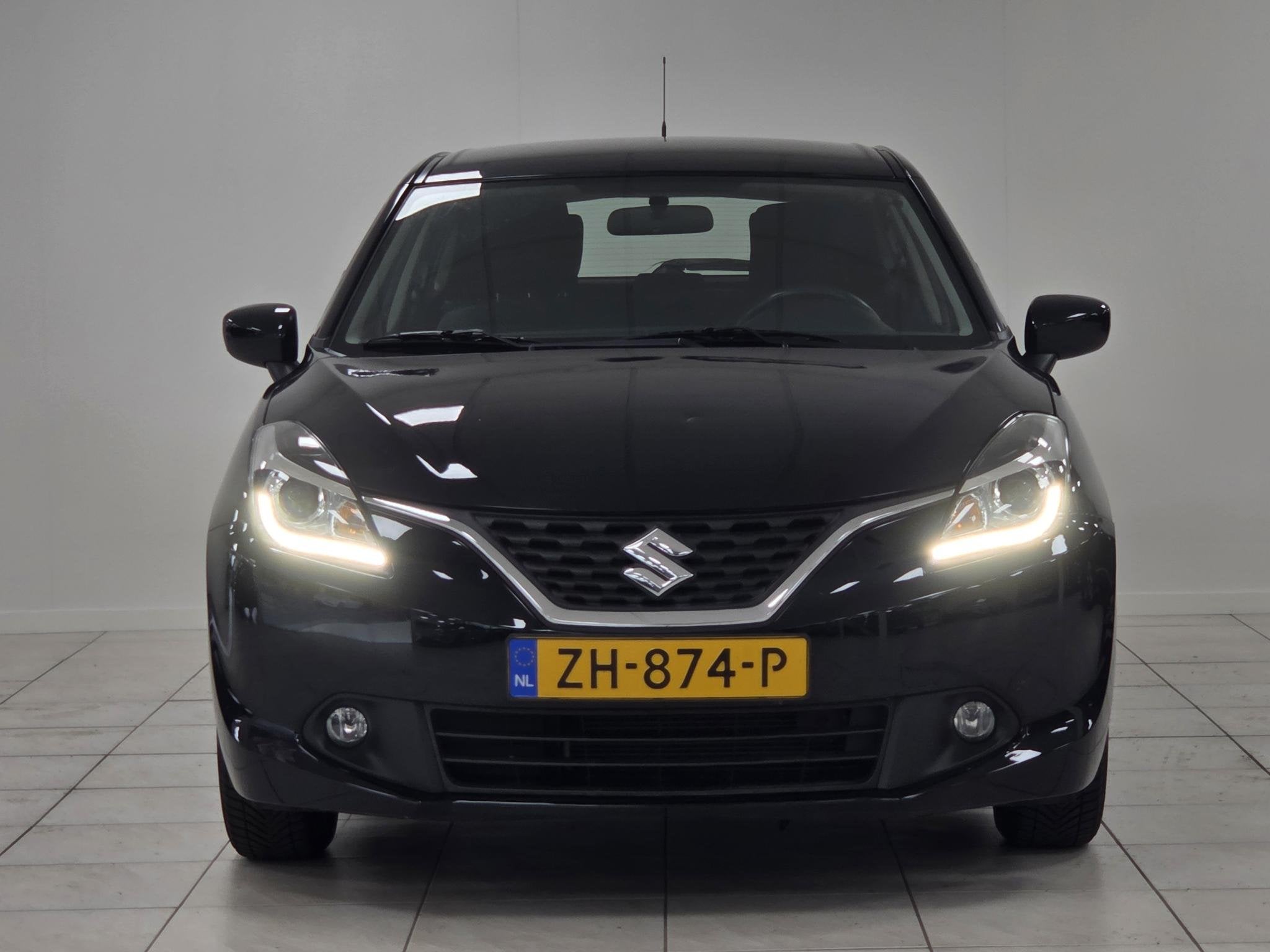 Suzuki Baleno 1.2 Exclusive Automaat, Auto's, Suzuki, Stof, Gebruikt, 4 cilinders, Met garantie (alle)