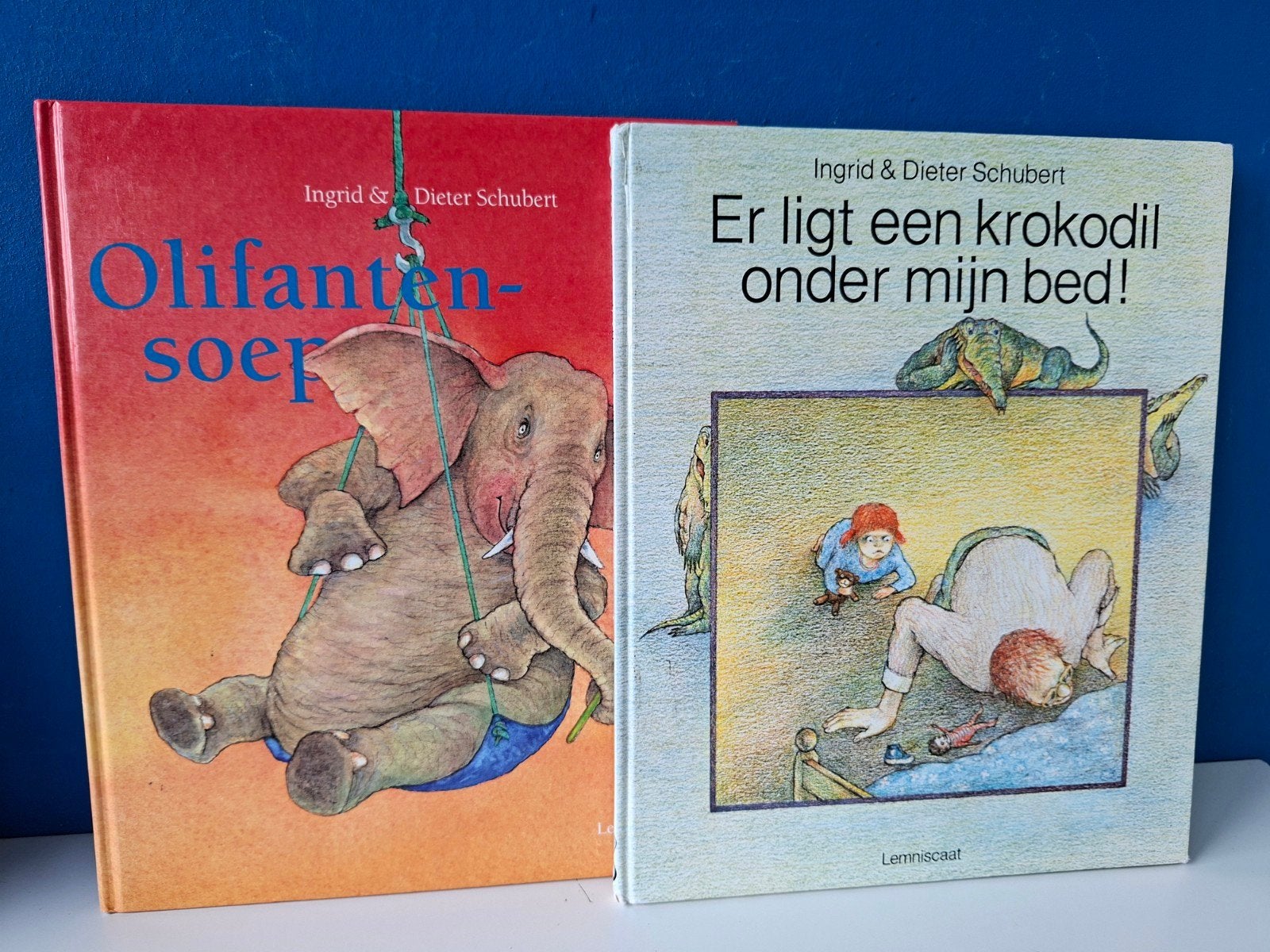 Boeken van Ingrid & Dieter Schuber, Ophalen of Verzenden, Gelezen, Non-fictie