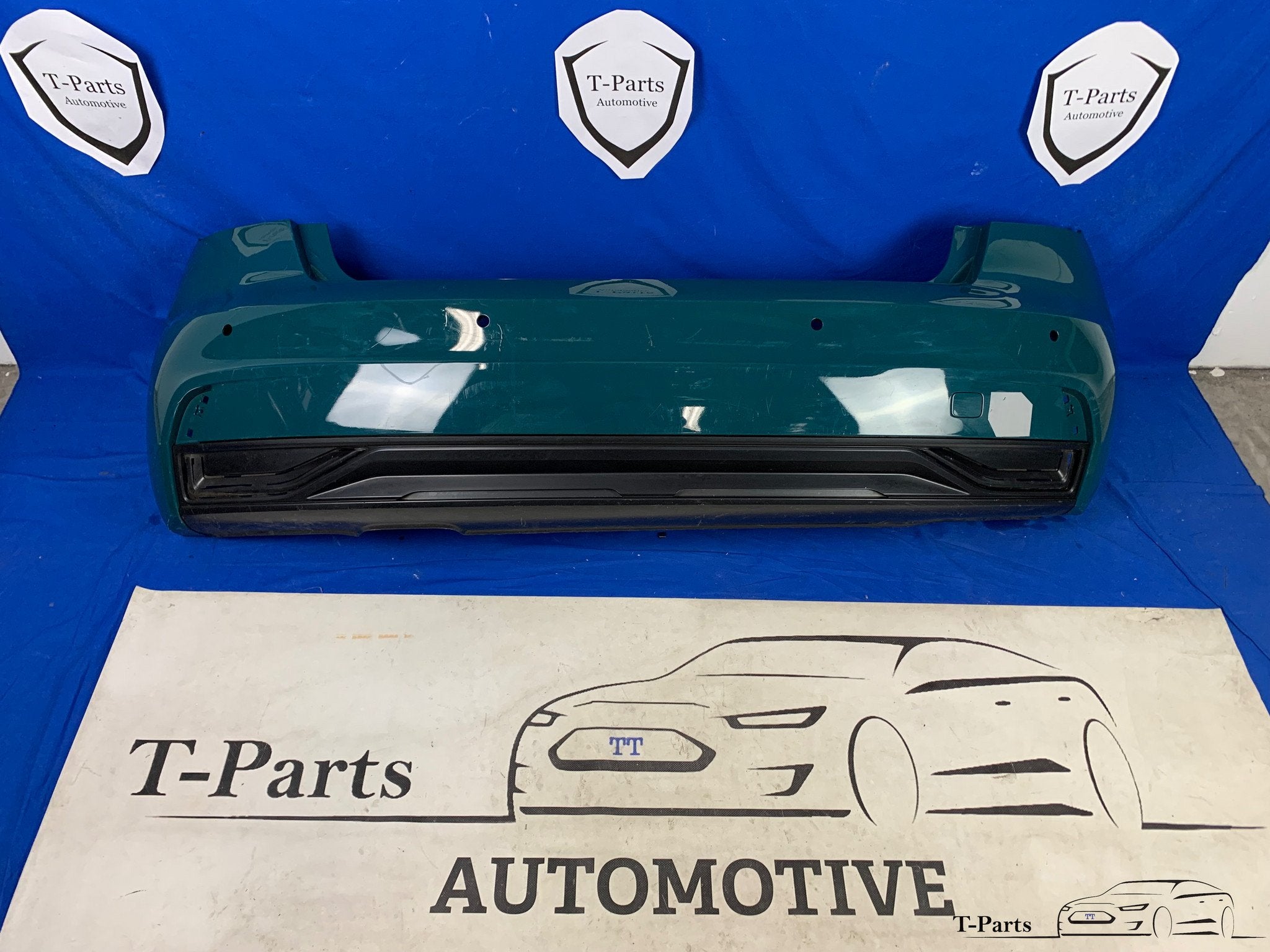 Audi A1 achterbumper 82A bumper s-line 19+ 4x PDC, Info@fabrikant.eu, Bumper, Fabrikantstraat 1
1000 AA  Amsterdam, Fabrikant BV