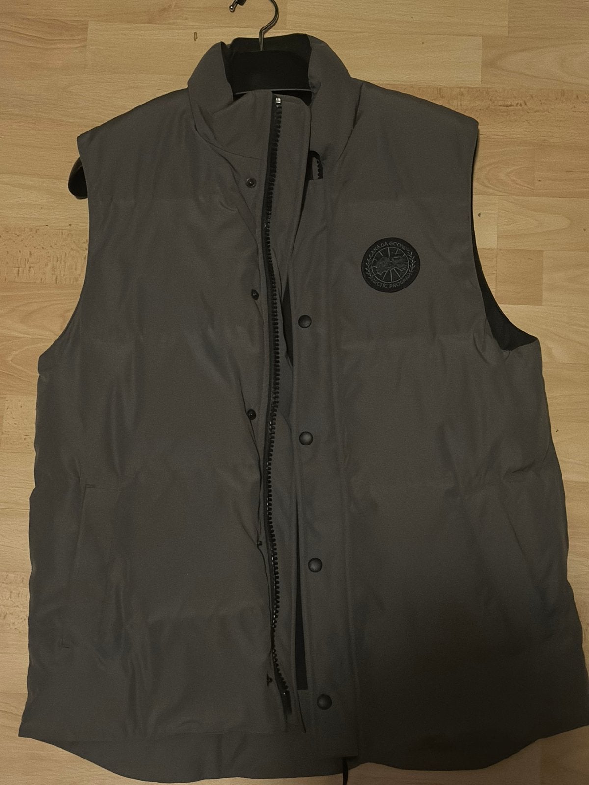 Canada goose black label, Verzenden, Nieuw, Zwart