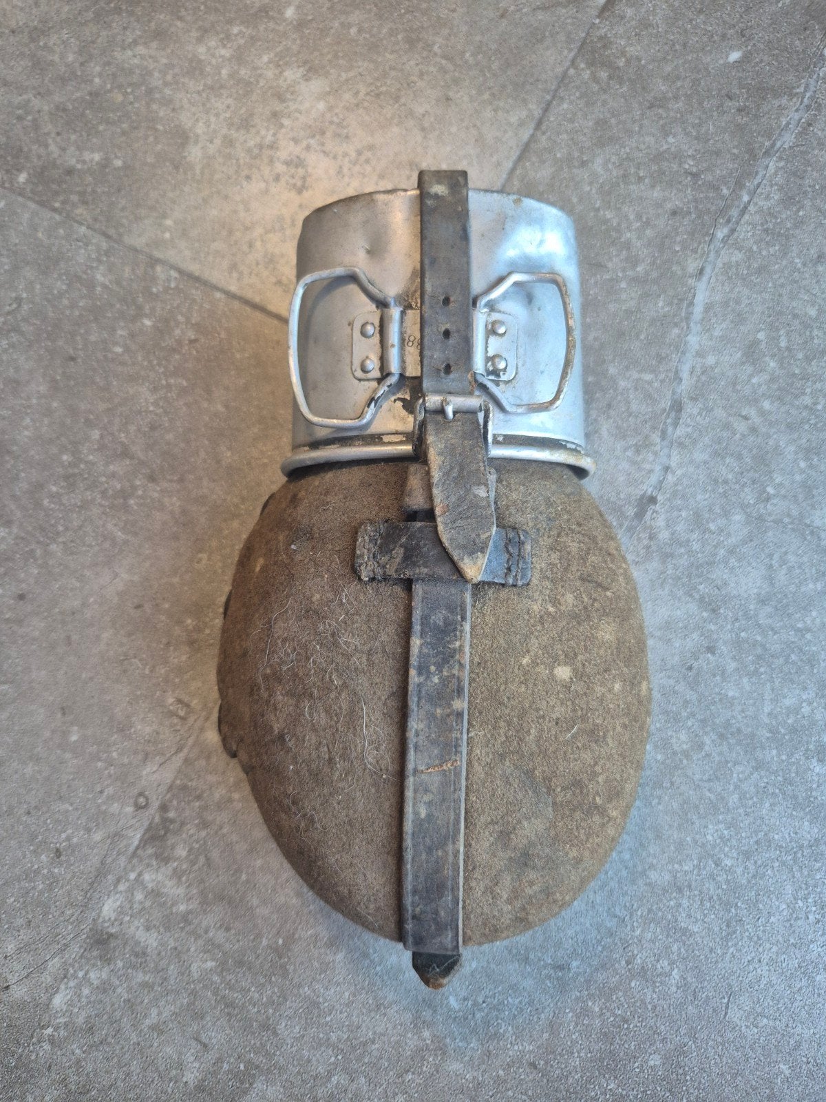 Veldfles 1939 duitse Wehrmacht, Ophalen of Verzenden, Landmacht, Duitsland, Kleding of Schoenen