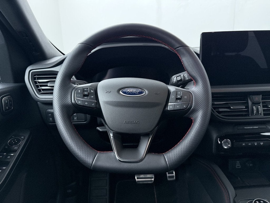 Ford Kuga 2.5 PHEV 243 pk ST-Line X I AGR stoelen I Adapt Cr, Auto's, Ford, 12 maanden, 14 kWh, Gebruikt, Zwart