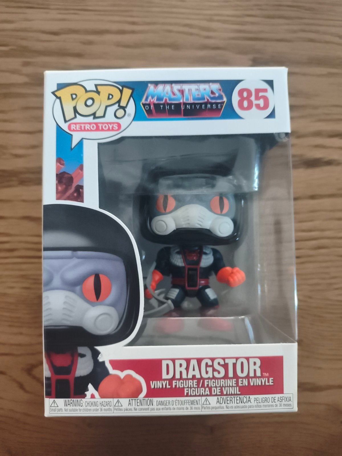 Funko Pop! Masters of the Universe Dragstor #85, Verzamelen, Ophalen of Verzenden, Nieuw