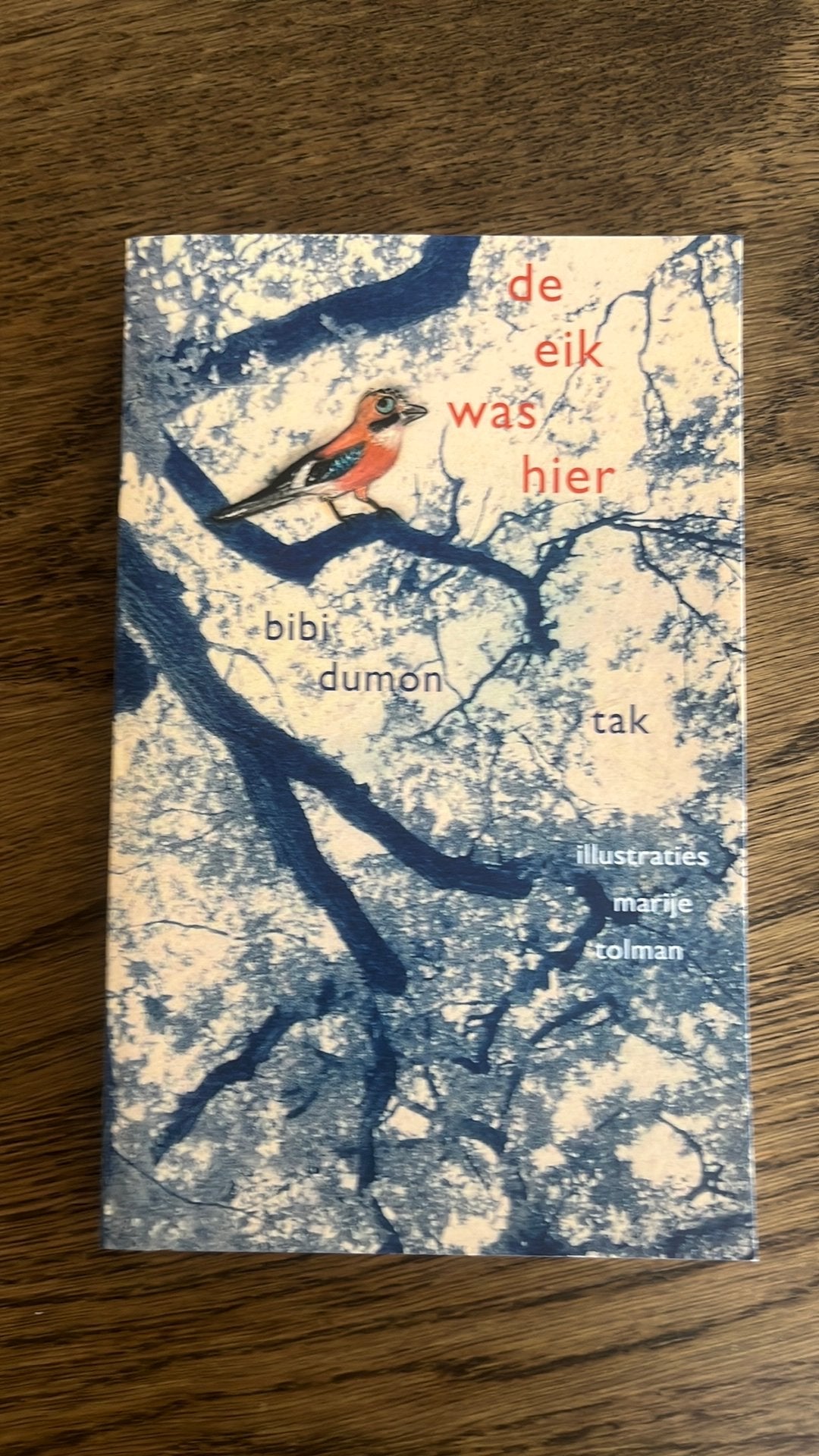 Bibi Dumon Tak - De eik was hier, Ophalen of Verzenden, Zo goed als nieuw, Bibi Dumon Tak