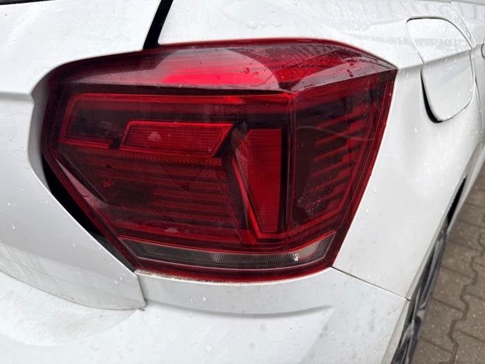 Achterlicht rechts van een Volkswagen Polo, Gebruikt, -, Volkswagen, -