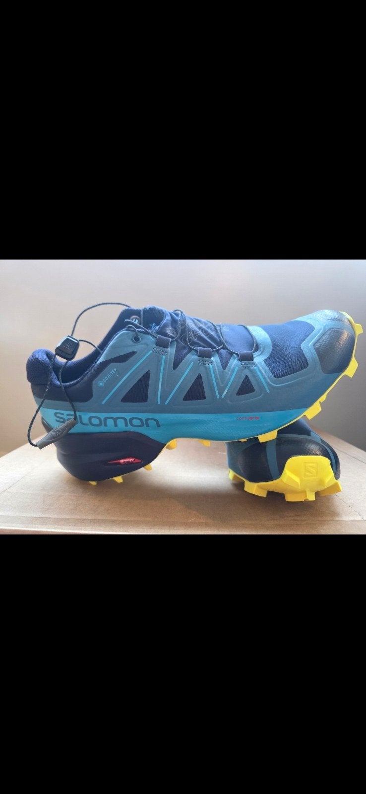 Salomon Speedcross 5 GTX schoenen maat 41,5 nieuw in doos, Ophalen of Verzenden