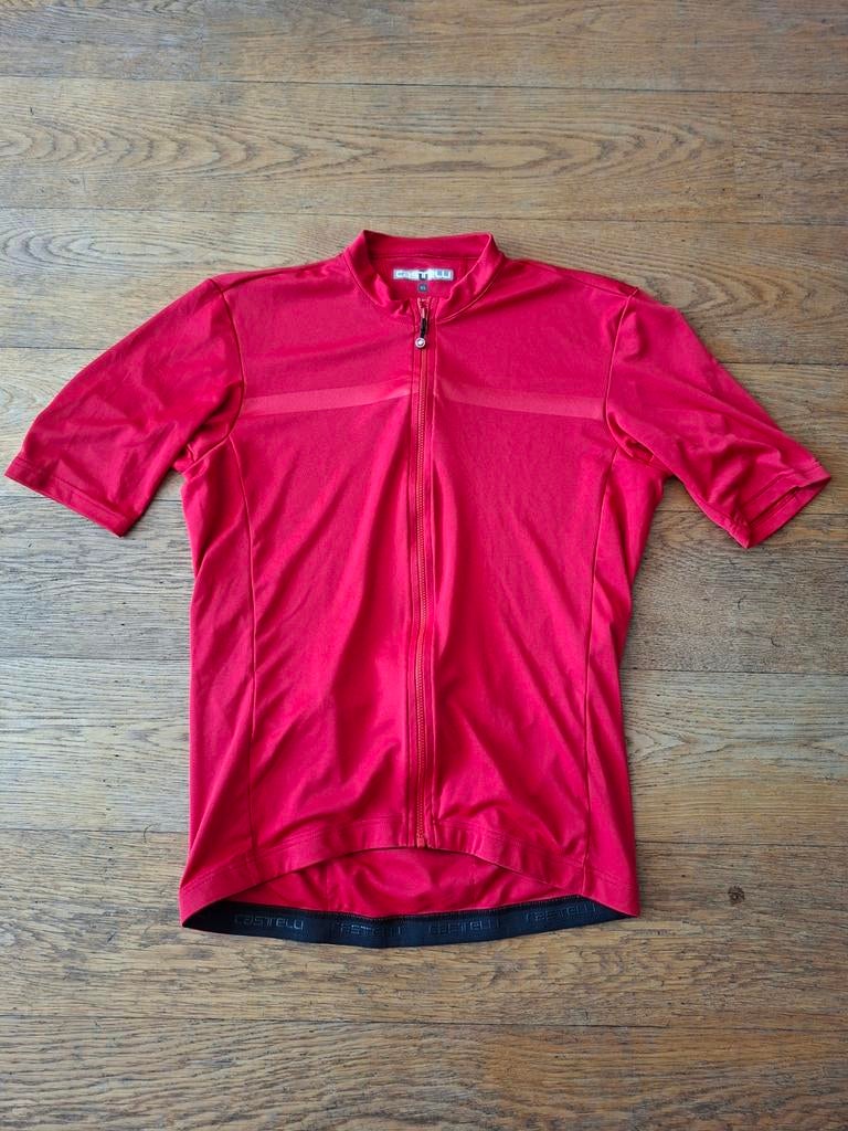 Castelli Classifica Fietsshirt XL, Ophalen of Verzenden, Zo goed als nieuw, XL, Bovenkleding