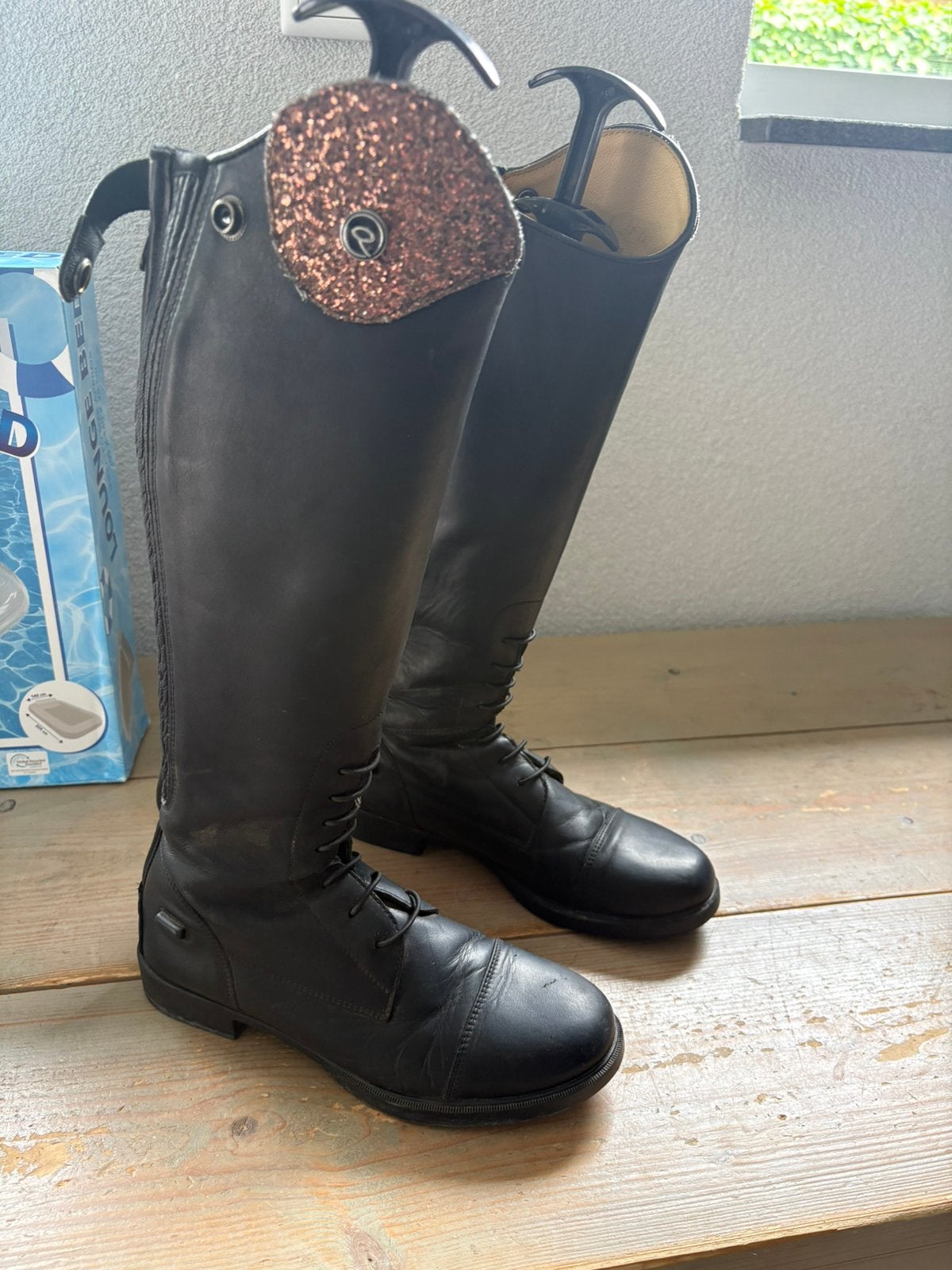 QHP laarzen, Ophalen of Verzenden, Zo goed als nieuw, Dressuur, Schoeisel