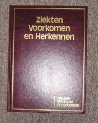 Boek:  Ziekten Voorkomen en Herkennen, Ophalen of Verzenden, Zo goed als nieuw