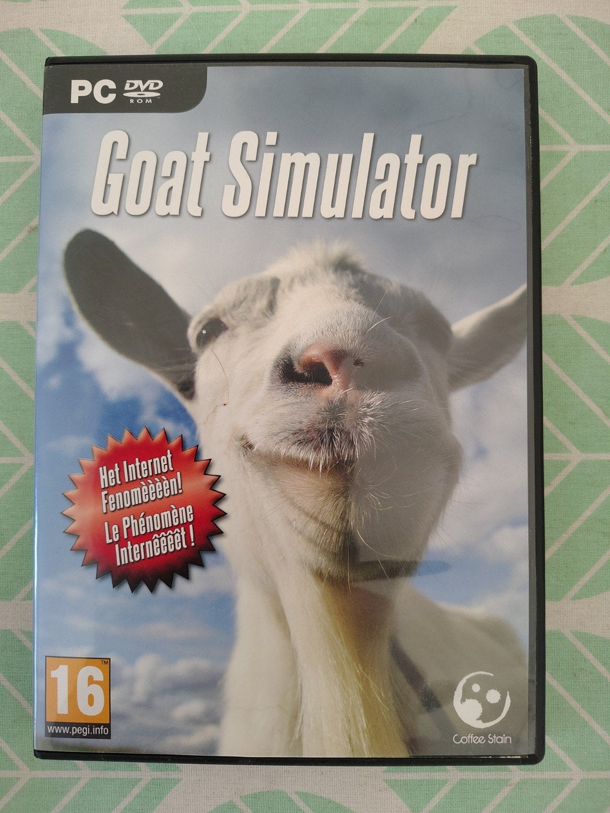 Goat Simulator PC DVD-ROM - Het Internet Fenomeeeen!, Gebruikt, 1 speler, Ophalen of Verzenden, Vanaf 16 jaar