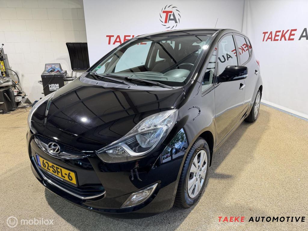 Hyundai ix20 1.6i i-Drive Automaat/Airco/Nap/Trekhaak, Auto's, Hyundai, Euro 5, 1591 cc, 4 cilinders, Zwart
