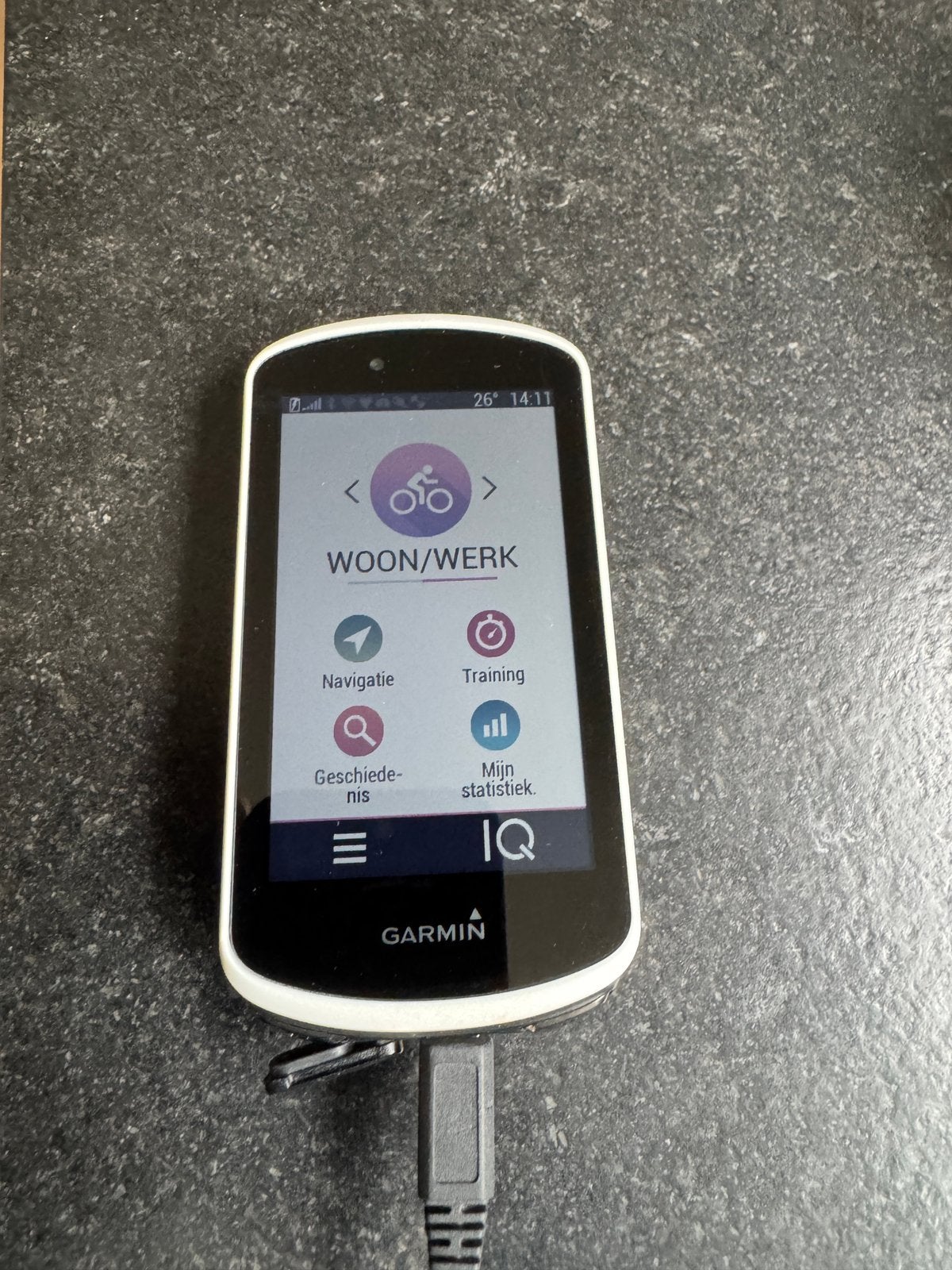 Garmin Edge 1030, Fietsen en Brommers, Fietsaccessoires | Fietscomputers, Ophalen of Verzenden, GPS, Zo goed als nieuw