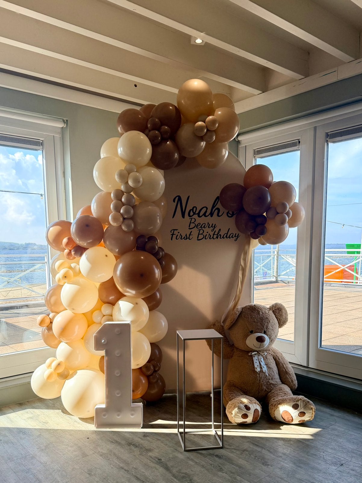 Gender reveal en Babyshower decoratie / Ballonnen Backdrop, Ophalen, Nieuw, Versiering, Abraham of Sarah