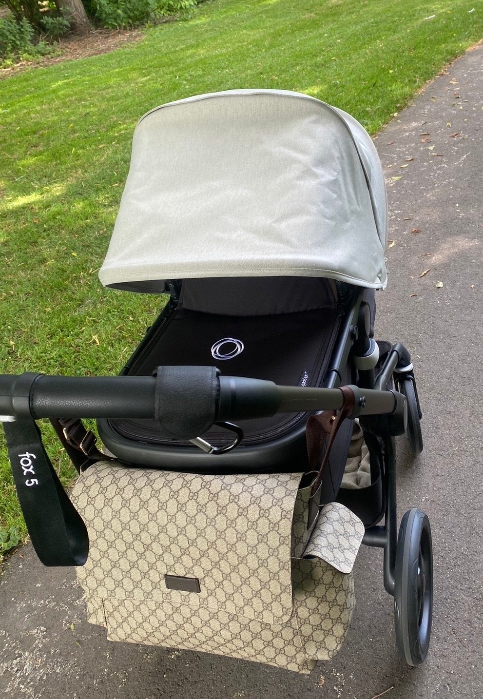 Bugaboo Fox 5 kinderwagen en reiswieg incl voetenzak, Ophalen, Gebruikt, Kinderwagen, Bugaboo