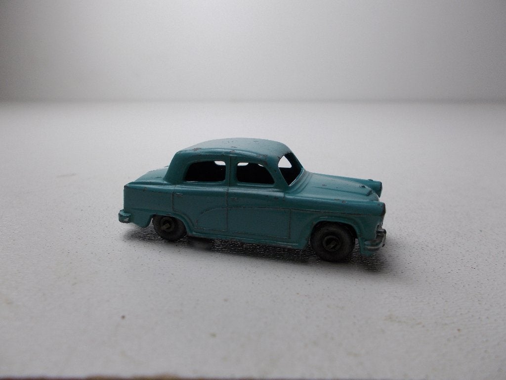 1957 Lesney Matchbox No. 36 AUSTIN CAMBRIDGE A50 + Trekhaak!