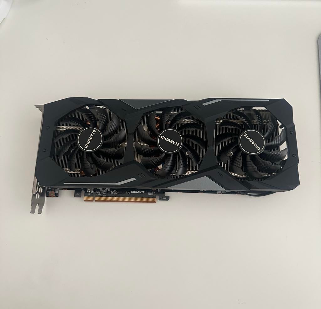 RX 5700 XT, Ophalen of Verzenden, Zo goed als nieuw, GDDR6, PCI-Express 4