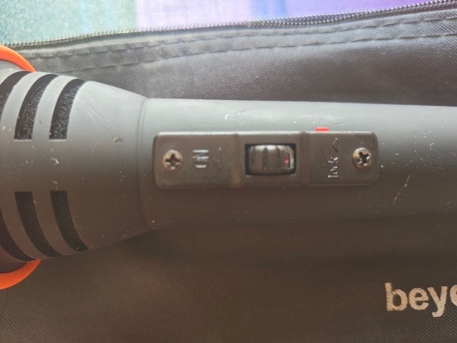 Beyerdynamic microfoon - Nieuwstaat, ongebruikt, Ophalen of Verzenden, Zo goed als nieuw, Zangmicrofoon