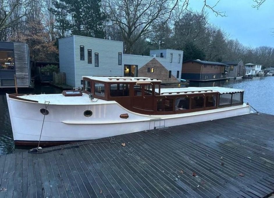Authentieke salonboot – Varend monument uit 1933, 70 cm, Diesel, 55 pk, 2.05 meter of meer