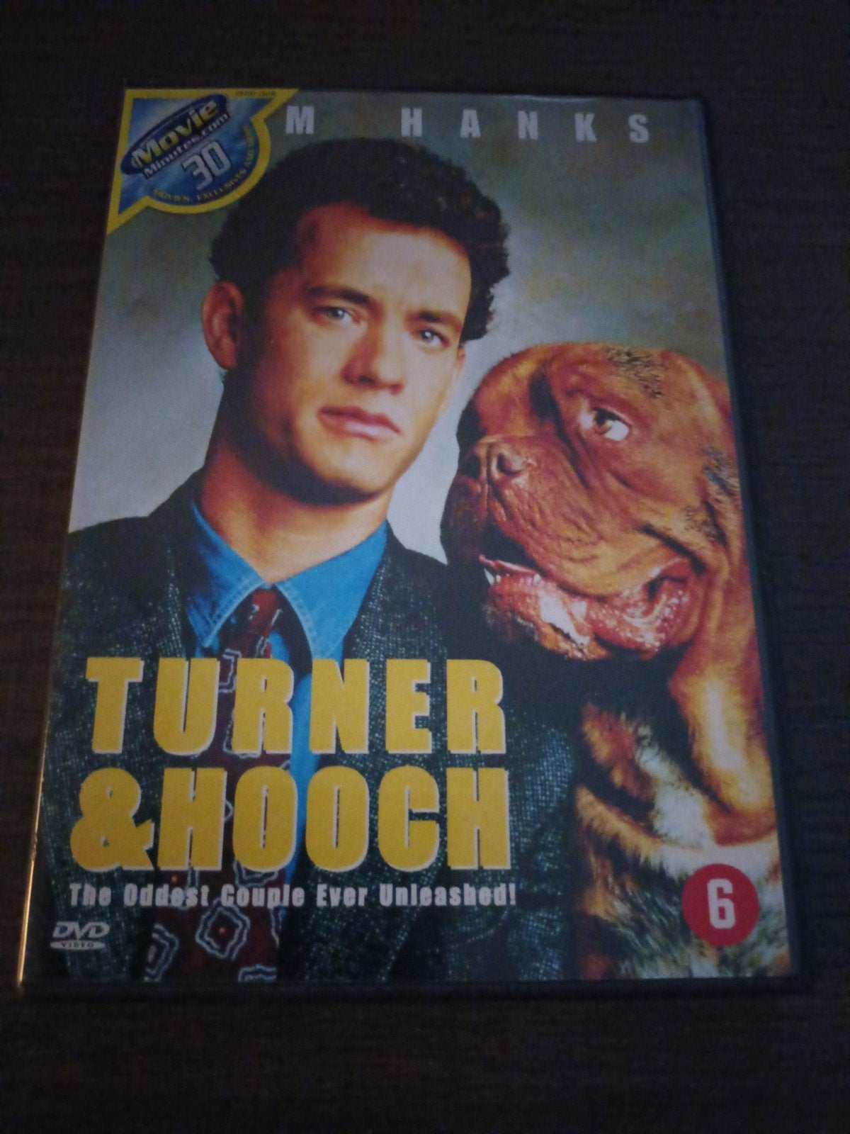 dvd Turner & Hooch, Alle leeftijden, Ophalen of Verzenden, Zo goed als nieuw