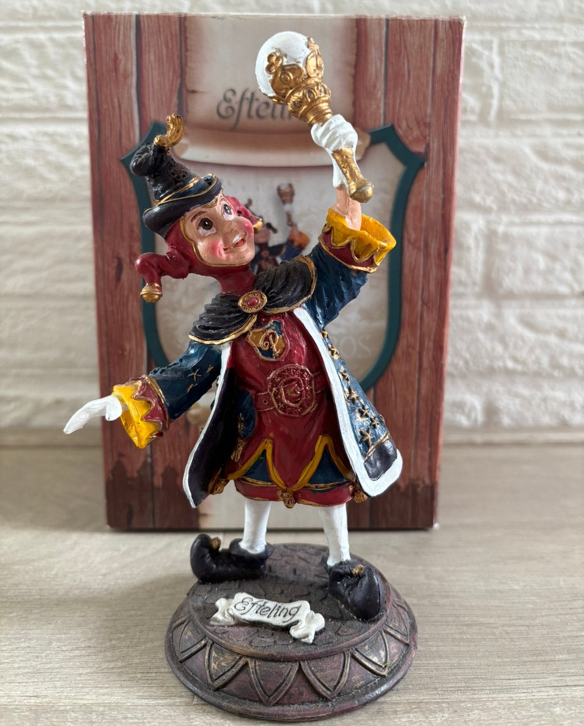 Efteling Luville-Pardoes, Verzamelen, Efteling, Ophalen of Verzenden, Zo goed als nieuw, Beeldje of Poppetje