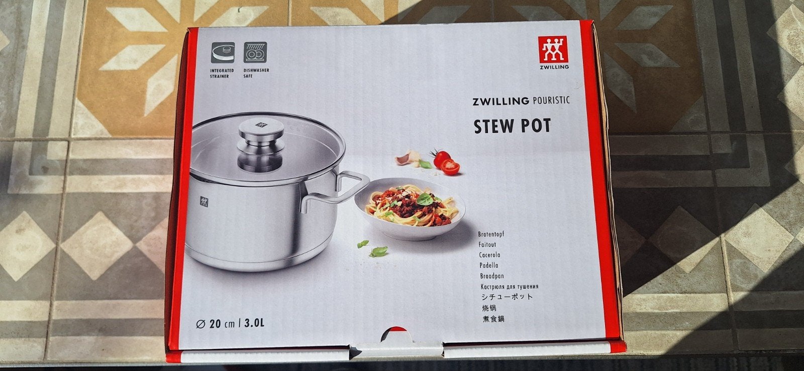 Zwilling braadpan nieuw, Witgoed en Apparatuur, Frituurpannen, 4 liter of meer, Ophalen, Nieuw